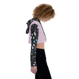 Women's Crop Top Hoodie