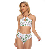 Keyhole One-Piece Swimsuit