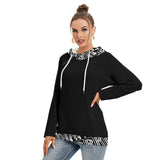 Women's Hoodie With Double Hood