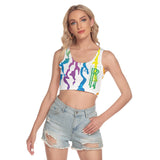 Women's Sport Crop Tank Top