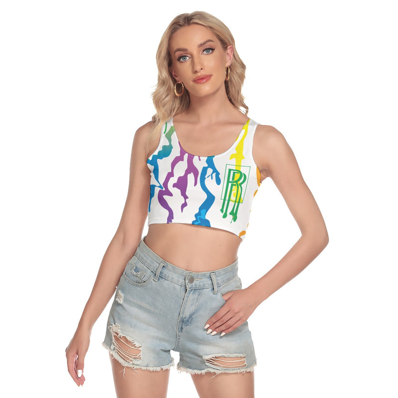 Women's Sport Crop Tank Top