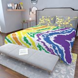 Lightweight & Breathable Quilt With Edge-wrapping Strips