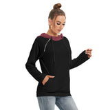 Women's Hoodie With Double Hood