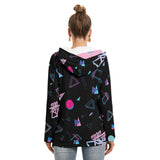 Women's Hoodie With Double Hood