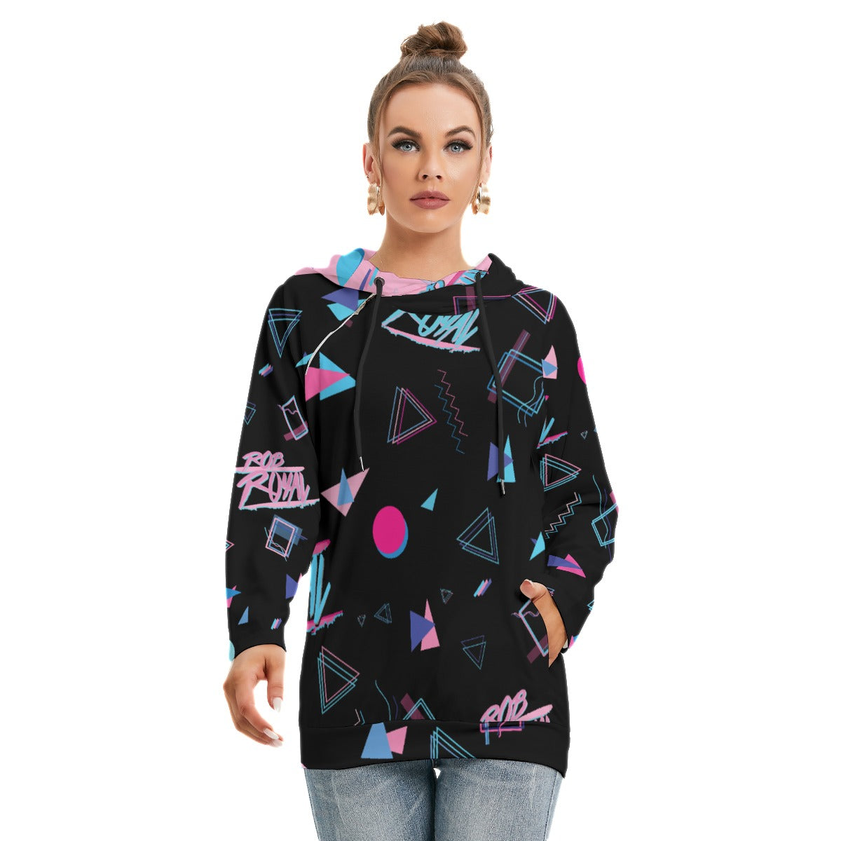 Women's Hoodie With Double Hood