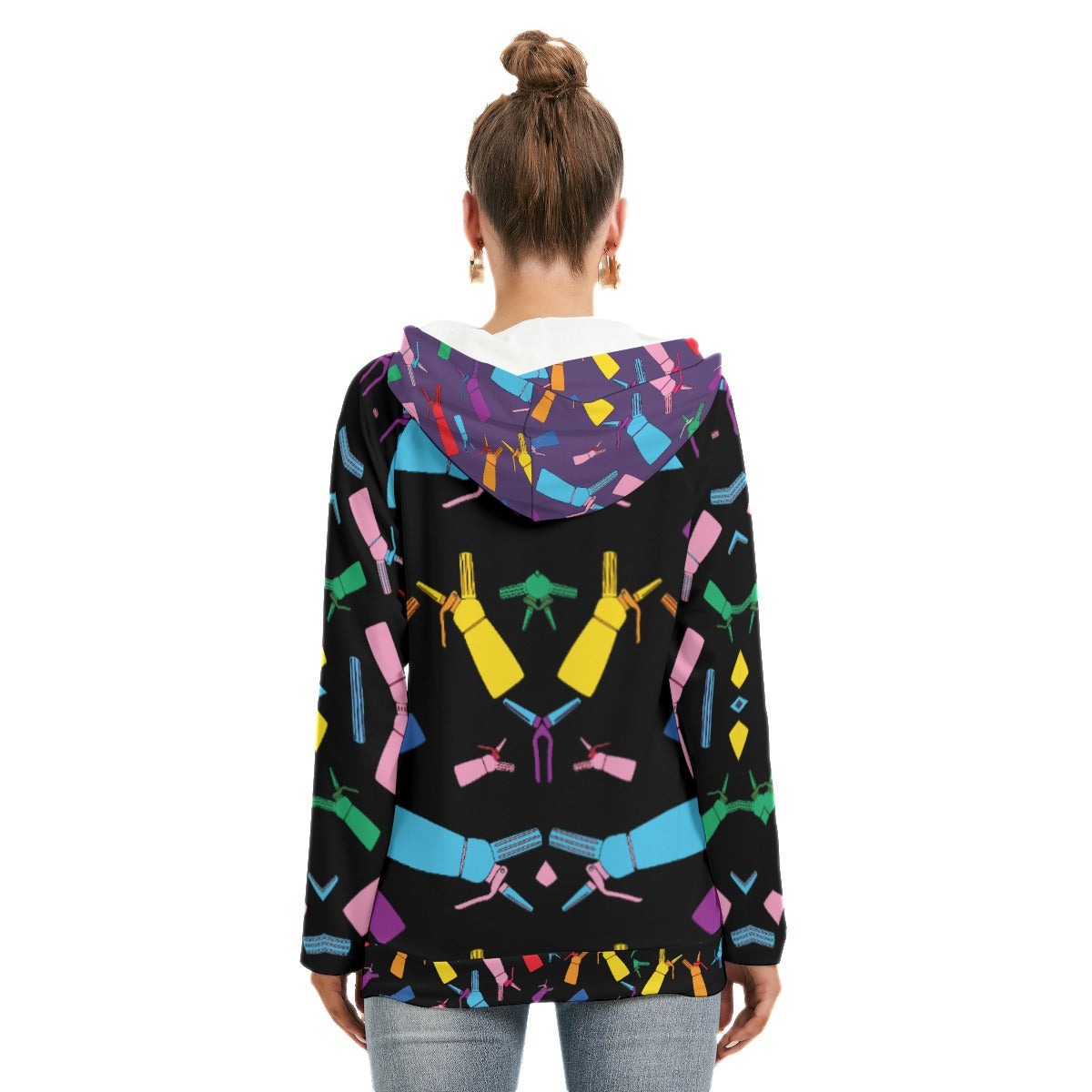 Women's Hoodie With Double Hood