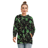 Women's Hoodie With Double Hood