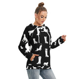 Women's Hoodie With Double Hood