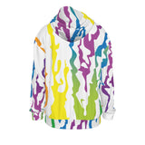 Men's Drop Shoulder Patch Pocket Hoodie