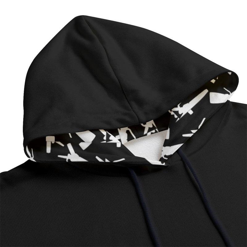Fleece Pullover Hoodie