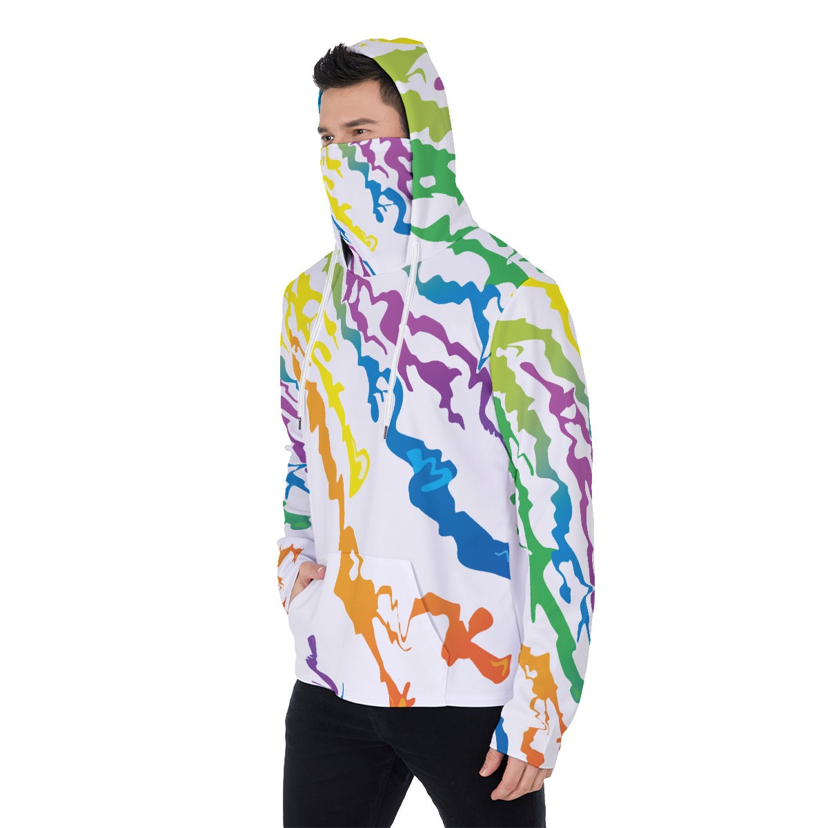 Masked Hoodie