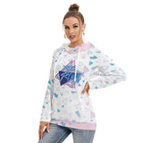 Women's Hoodie With Double Hood