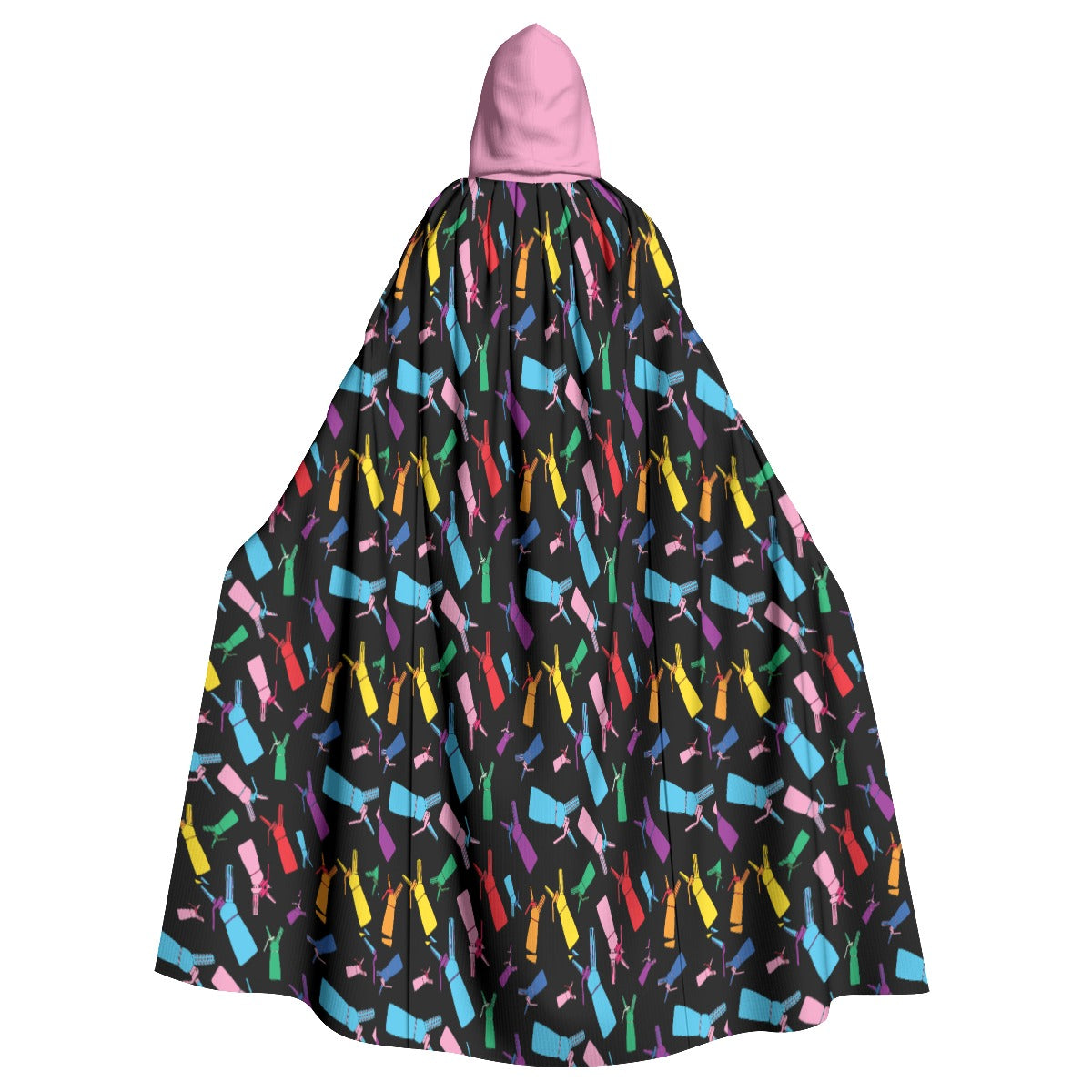 Unisex Hooded Cloak