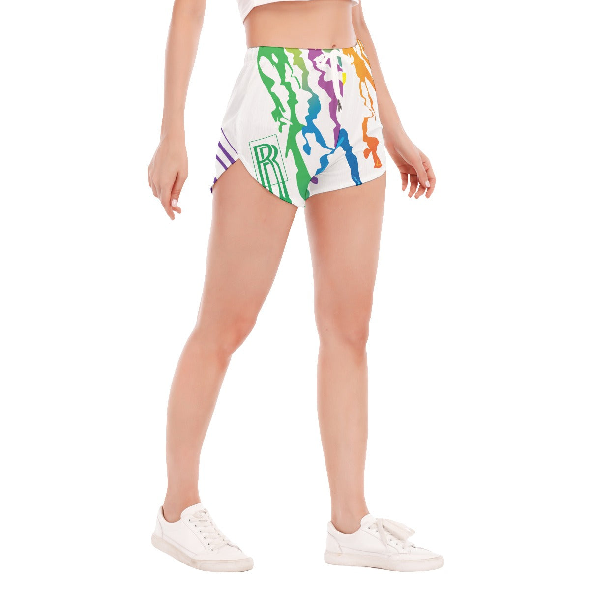 Women's Side Split Running Pants