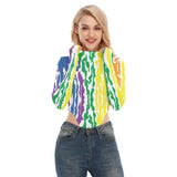 Women's Turtleneck Long Sleeve Jumpsuits