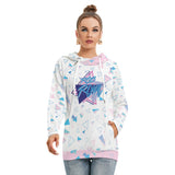 Women's Hoodie With Double Hood