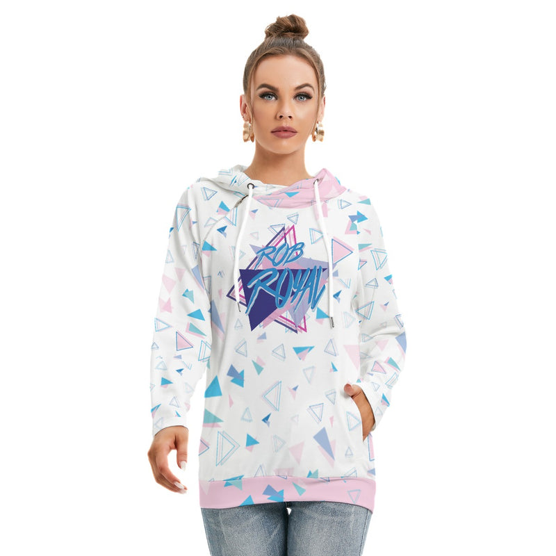 Women's Hoodie With Double Hood