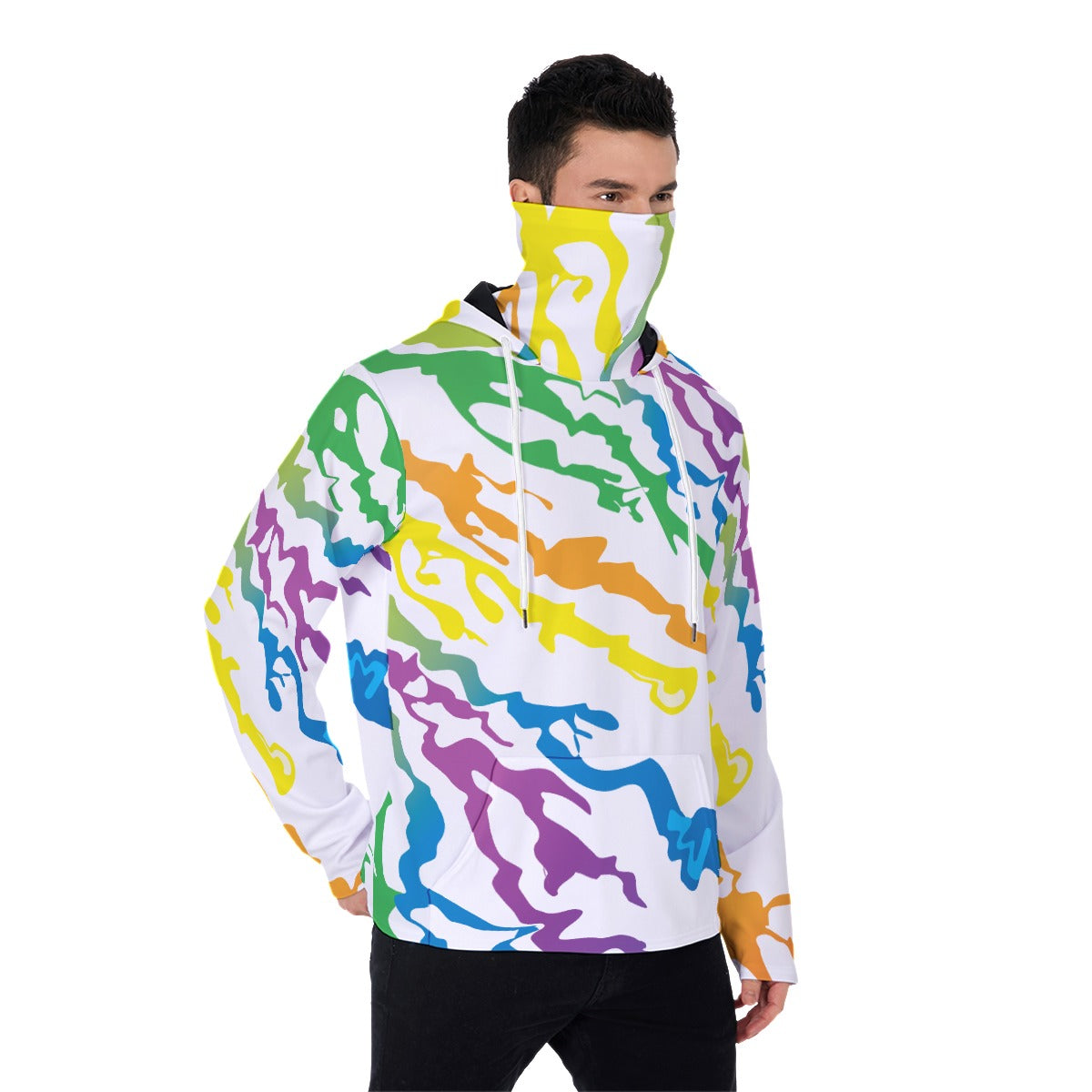 Masked Hoodie