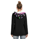 Women's Hoodie With Double Hood