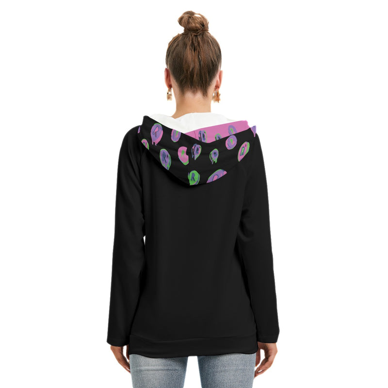 Women's Hoodie With Double Hood