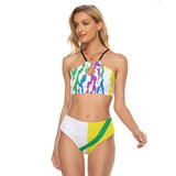Keyhole One-Piece Swimsuit