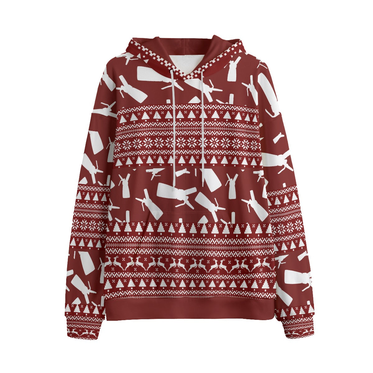 Fleece Pullover Hoodie