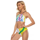 Keyhole One-Piece Swimsuit