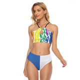 Keyhole One-Piece Swimsuit