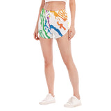 Women's Side Split Running Pants