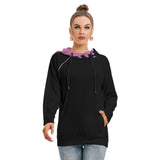 Women's Hoodie With Double Hood