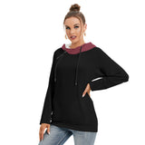 Women's Hoodie With Double Hood