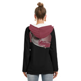 Women's Hoodie With Double Hood