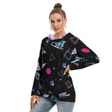 Women's Hoodie With Double Hood