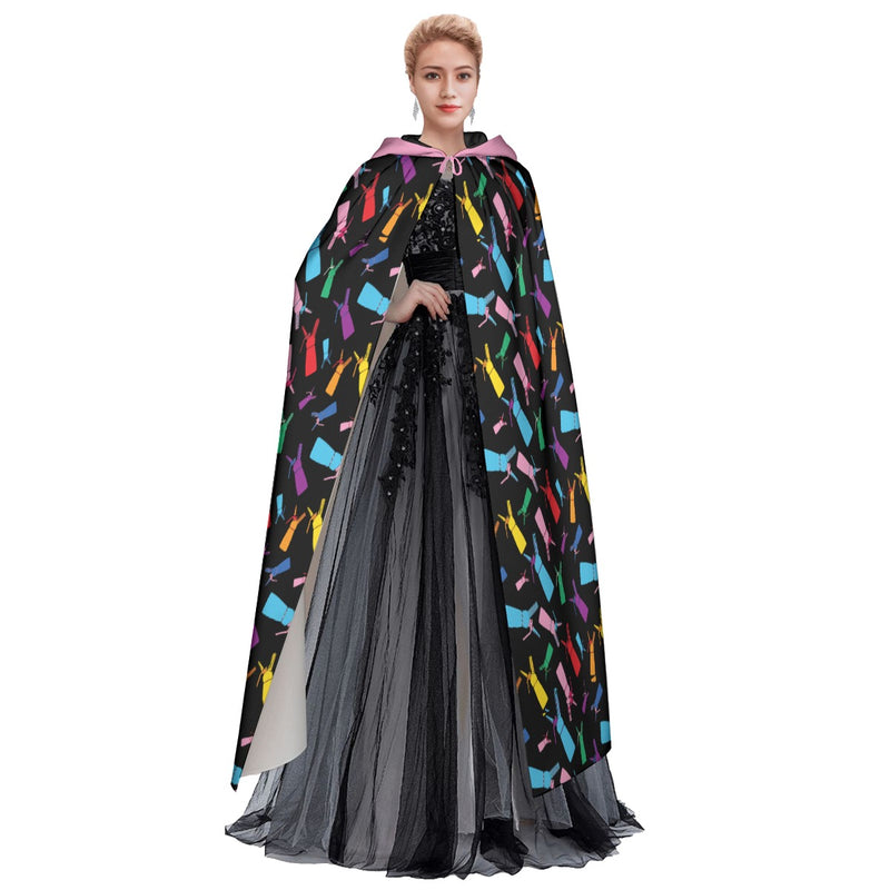 Unisex Hooded Cloak
