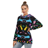 Women's Hoodie With Double Hood