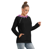 Women's Hoodie With Double Hood