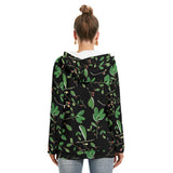 Women's Hoodie With Double Hood