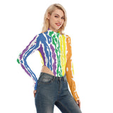 Women's Turtleneck Long Sleeve Jumpsuits