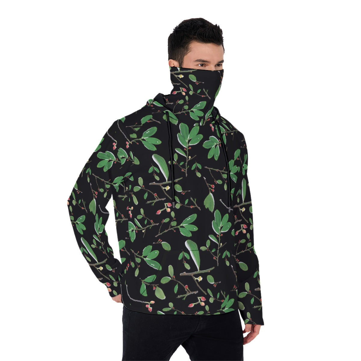 Masked Hoodie
