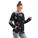 Women's Hoodie With Double Hood