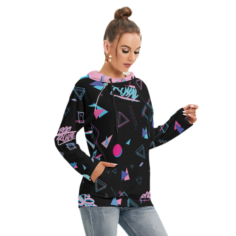 Women's Hoodie With Double Hood