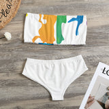 Women's Strapless Bikini Swimsuit