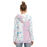 Women's Hoodie With Double Hood