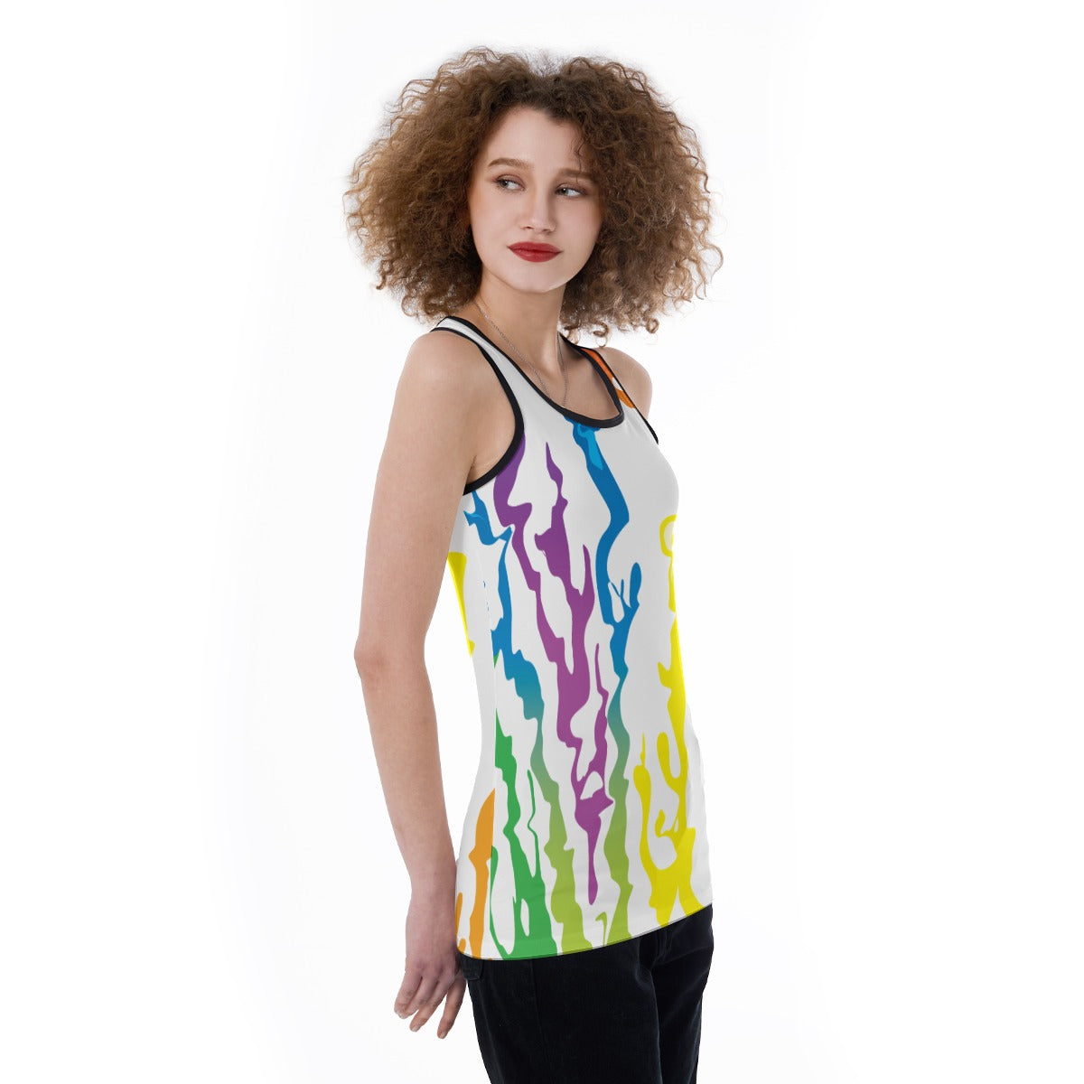 Women's Back Hollow Tank Top