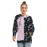 Women's Hoodie With Double Hood