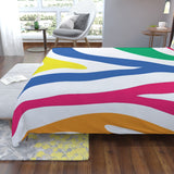 Lightweight & Breathable Quilt With Edge-wrapping Strips