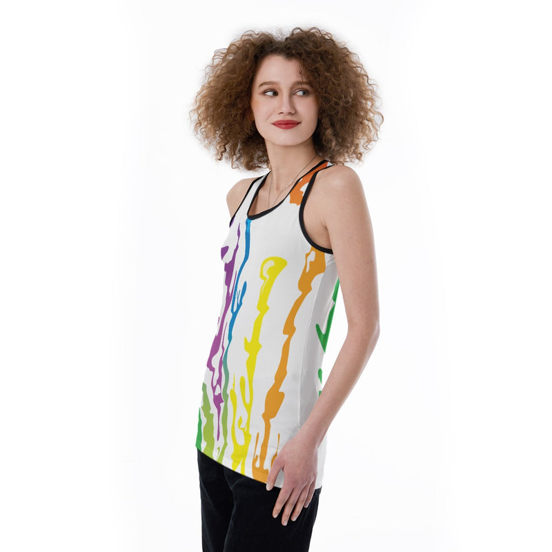 Women's Back Hollow Tank Top