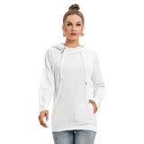Women's Hoodie With Double Hood