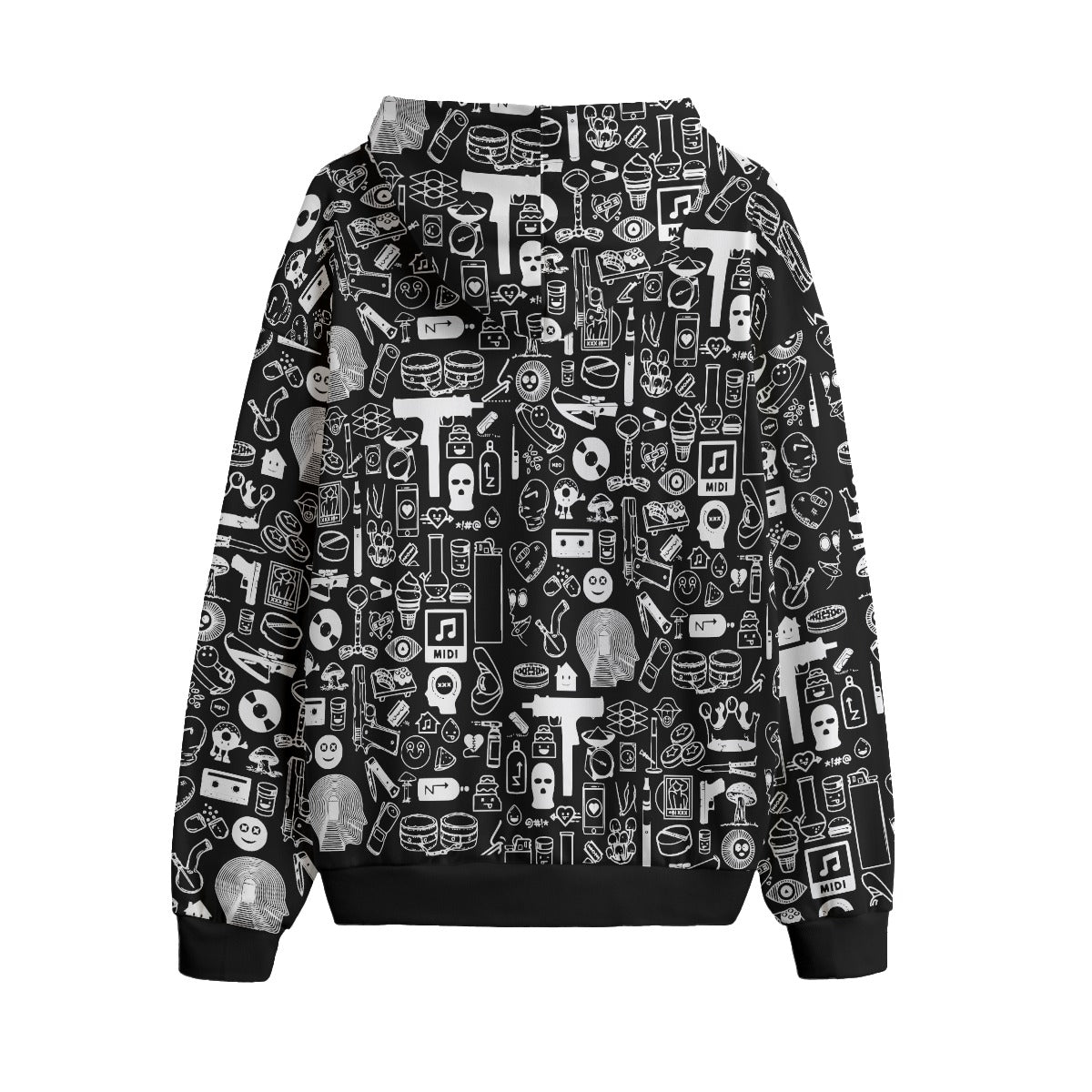 Fleece Pullover Hoodie