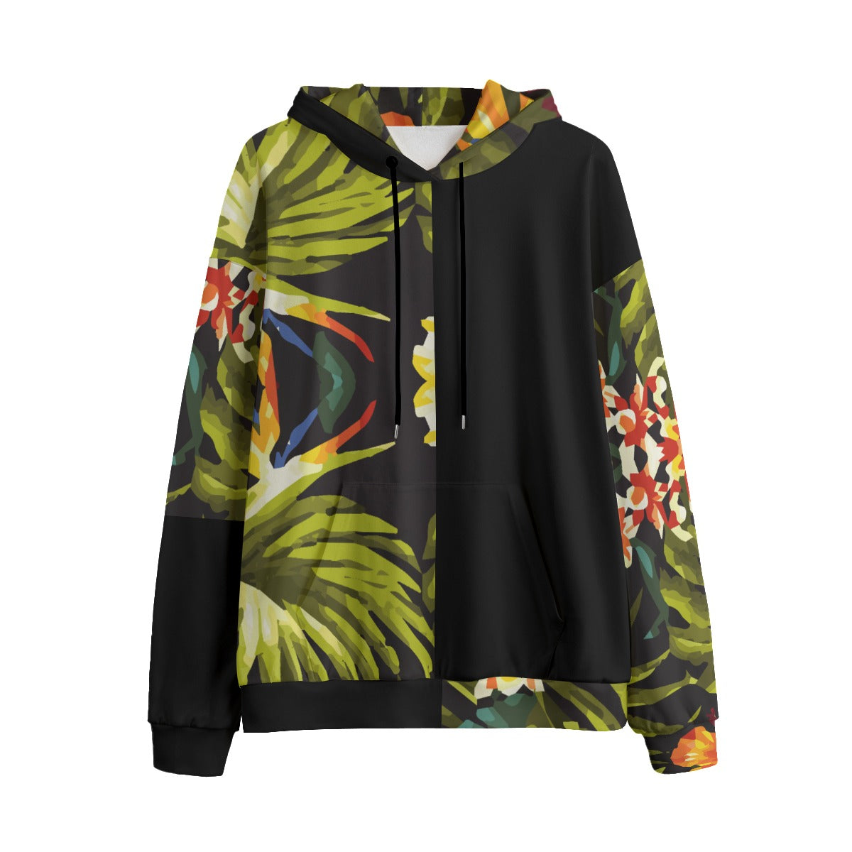 Fleece Pullover Hoodie